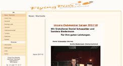 Desktop Screenshot of flying-pins-rheintal.ch